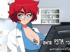 Patient Gets Big Tits Exam from Doctor Maxine