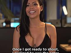 want to see colombian pornstar canela skin's naughty casting interview secrets?