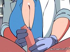 Patient Gets Big Tits Exam from Doctor Maxine