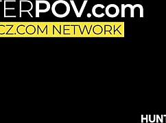 How hard can you bang blonde kitty before she cums everywhere?