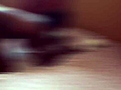 egyptian ebony wife bends over bed for ghetto pussy pounding by husband