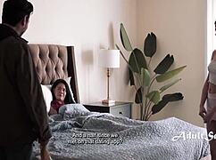 bedridden milf directs teen stepdaughter kylie rocket to fuck tommy pistol pussy proxy