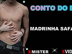 safada madrinha tempts in brazilian amateur tease
