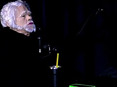 Negro top oficial pounds sheer red lingerie in hard outdoor interracial cuckold orgy