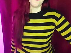 tu hermanastra... se calienta con tus nudes y va por vos con plug en culo 😈 roleplay argentina p1