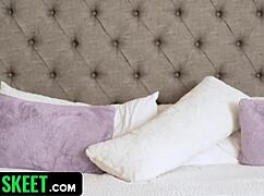 Whoa, Keira Croft and Sonny Mckinley Ride Stepbro's Monster Cocks in Wild Cfnm Orgy!