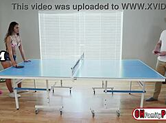 Watch This Horny Big Ass Latina Stepsis Beg For Hard Doggystyle Pounding!