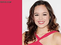 naive hayley strokes cock in sexy jerk-off contest game