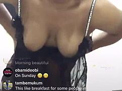 i saw this black african girl her big tits and ass got me thinkin uhh maybe more...