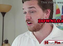 Watch This Horny Big Ass Latina Stepsis Beg For Hard Doggystyle Pounding!