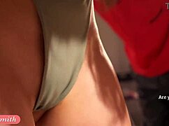 Yoga Prank Exposes Jeny Smith's Bubble Butt and Pussy in Stretching Class!