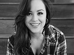 naive hayley strokes cock in sexy jerk-off contest game