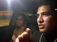 Wife sneaks steamy public pound on Via Light highway