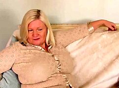 samantha and lacey show off their mature solo curves