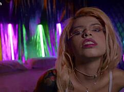 Busty milf's tight holes get wrecked by huge cocks and fists