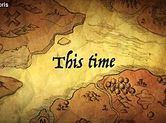 Curvy Blonde Housewife in Red Hood Flashes Big Tits and Rides Huge Cock on Bed