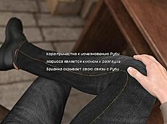 wanna see this bound milf maid take monster cock in the gym?