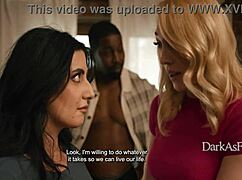 sarab's heart flips for bbc but divorcing ain't easy... exploited arab wife bent over rough 😩🍆💦