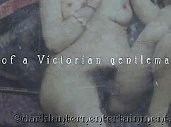 Victorian gentleman confesses erotic hairy pussy fucks and cumshots in retro life.