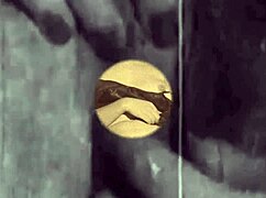 secret vintage granny spreads hairy fanny for retro blowjob and fuck