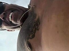 black copacabana guy hunts ukrainian women for wild hookups