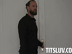 married braylin uncovers wild anal cravings with brad newman on her wedding night