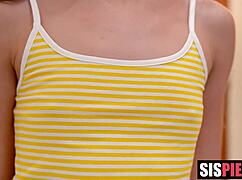 These Bratty Cheerleader Teens with Petite Tits Crave Hardcore POV Blowjobs!