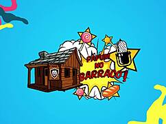 victoria camargo shows up in sexy outfit, strips everything off, ruans got so much tesao - podcast pupum no barraco