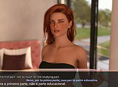 tutor takes my huge cock instead of cash part 2, with english portuguese n italian subs
