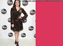 naive hayley strokes cock in sexy jerk-off contest game