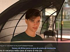 tutor takes my huge cock instead of cash part 2, with english portuguese n italian subs