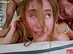 lily phillips takes 5 bbc gangbang double penetration ass to mouth squirting