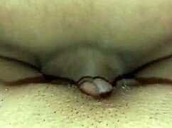 I fuck the cute neighborhood brunette hard from behind in doggystyle.