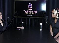 naomi campos moans hot in sheer red lingerie 😩💦