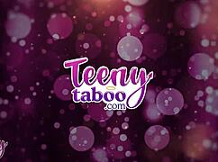 man, super horny allie allison just can't resist her perverted stepdaddy's big cock today