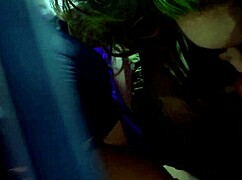 oh man i dressed as catwoman for this wild threesome trapped in the cage fuckin crazy!!