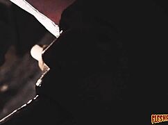 Fleshpotfilms master rich king rams leo rex's mouth then drills tight ass hard