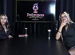 naomi campos moans hot in sheer red lingerie 😩💦