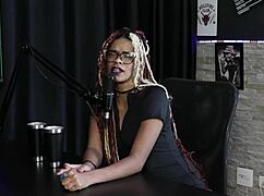 naomi campos moans hot in sheer red lingerie 😩💦