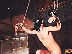 Fleshpotfilms master rich king rams leo rex's mouth then drills tight ass hard