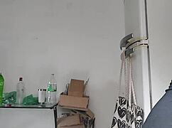 this brazilian bbw latina with big natural tits cooks up a beach tease