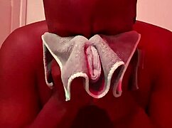 FEEL MY FACE STRETCH AND MASSAGE TO JOI REMIXES WHILE I CLEAN DEEP!