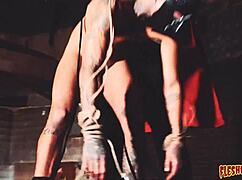 Fleshpotfilms master rich king rams leo rex's mouth then drills tight ass hard