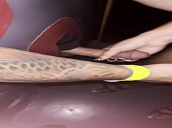 brazilian housewife swallows gloryhole pauzudo cum craving real dick fuck