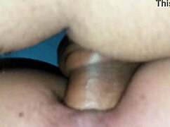 Boyfriend Grips And Shakes Girlfriend's Juicy Latina Ass