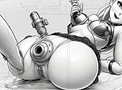 Bride explores erotic potentials in wedding lab experiment