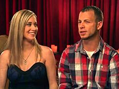 two swinger babes in black lace dive into wild group oral orgy