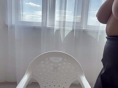 turkish khalifa's leather skirt tease no panties stroke guide