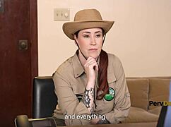 Perverted principal dominates student teacher milf on office desk reality