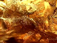 Natasha Teen Endures BBC Hard Anal DP Fisting Deep Gape